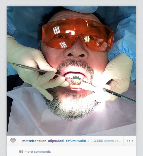 Can #DentistSelfie become a thing please?
