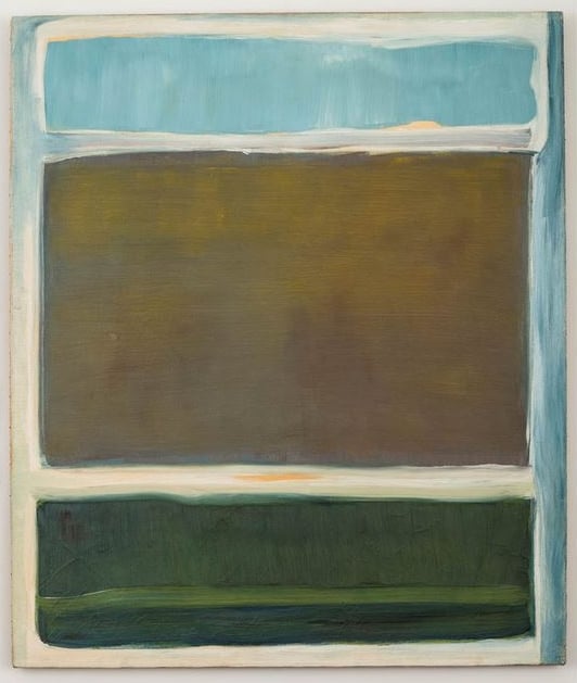 Ex. No. 7, allegedly a work by Mark Rothko, purchased for $319.50 at auction in 1987.