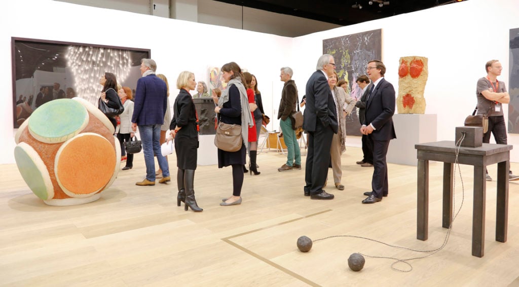 Galerie Thaddaeus Ropac's Art Cologne Booth, 2013 Courtesy Koelnesse, Art Cologne