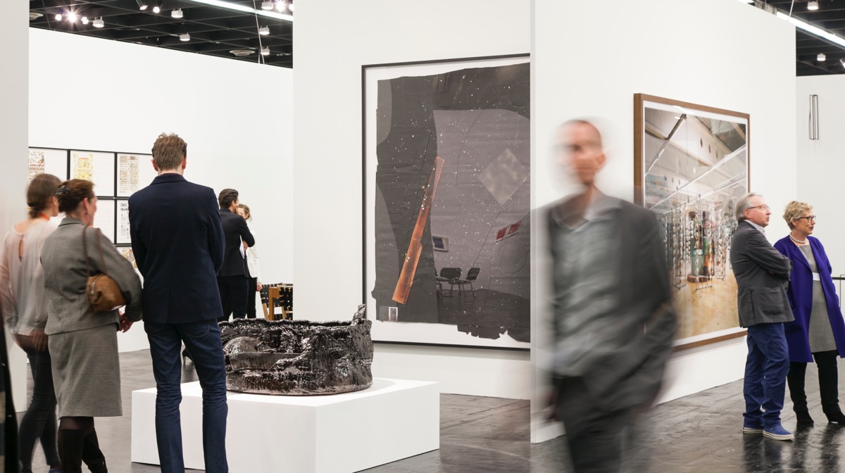Sprüth Magers' Booth at Art Cologne 2014 Courtesy Koelnmesse