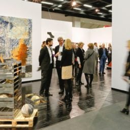 David Zwirner's Booth at Art Cologne 2014 Courtesy Koelnmesse