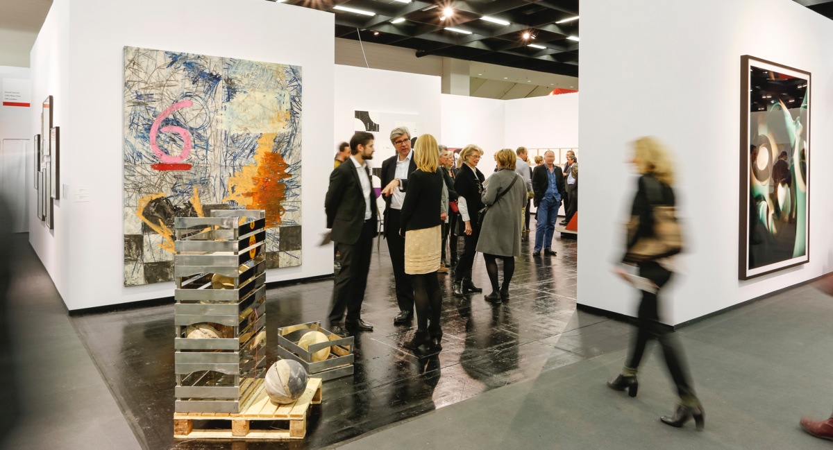 David Zwirner's Booth at Art Cologne 2014 Courtesy Koelnmesse