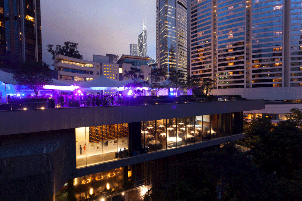 Asia Society Art Gala at Asia Society Hong Kong Center (2013). Photo: Eric Powell.
