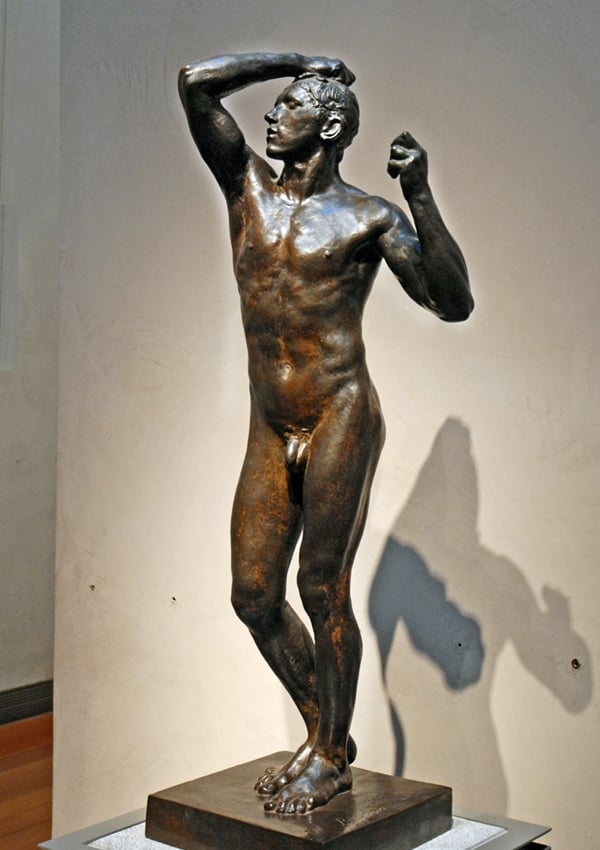 Auguste Rodin Bronze Age