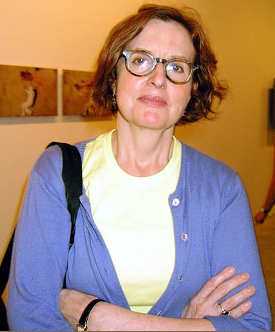 Roberta Smith Photo: artnet