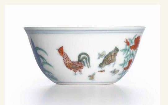 The Meiyintang Chicken Cup Courtesy Sotheby's