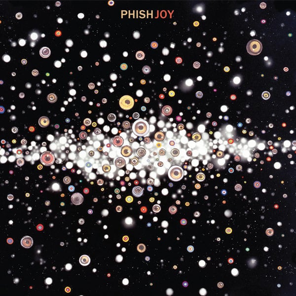Phish "Joy", with cover art by Fred Tomaselli