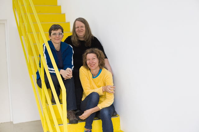 Myvillages: Antje Schiffer, Wapke Feenstra and Kathrin Böhm Courtesy CREATE London