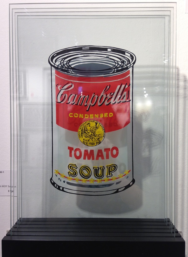 Rudi Sgarbi "Campbell's Soup Laminas 1" $990