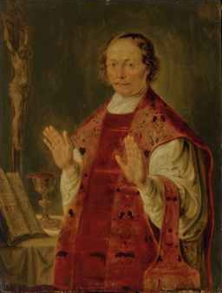 Pierre-Paul Rubens Portrait d’un ecclésiastique Private collection Photo: D. R. (domaine public)