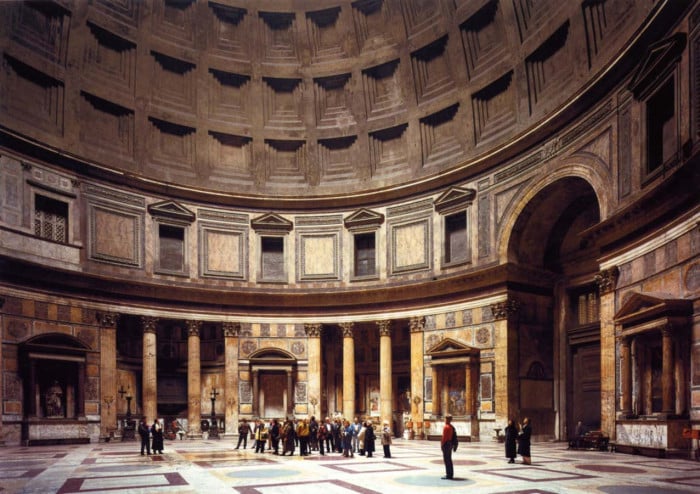 Thomas Struth, Pantheon, Rome (1990)