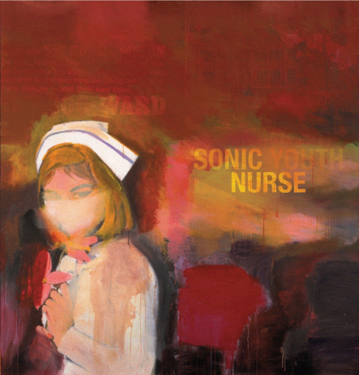 Sonic Youth's "Sonic Nurse" with cover art by Richard Prince