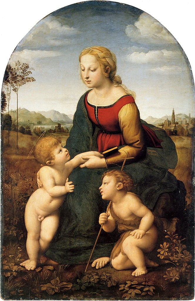 Raphael, La belle Jardinière (1507-1508)