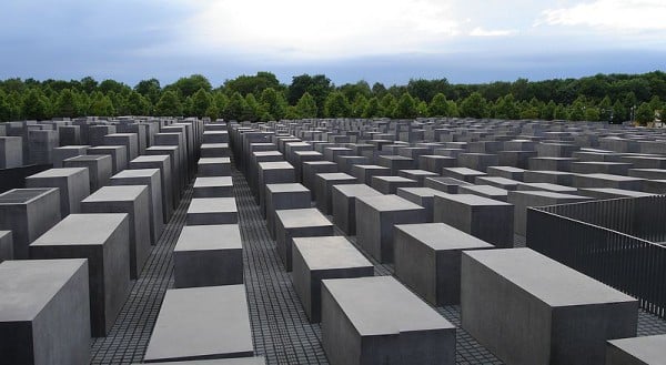 Memorial to the Murdered Jews of Europe Photo: Chaosdna