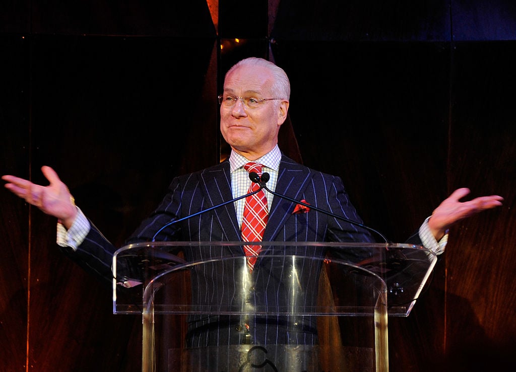 TV personality Tim Gunn. Photo by John Sciulli/Getty Images for March of Dimes.