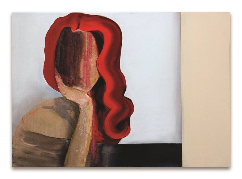 Madeleine Hines Red Hair Composition (2014)