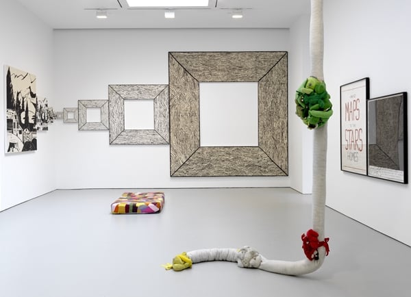 Installation-view "No-Problem: Cologne/New-York (1984-1989), David-Zwirner New York, 2014