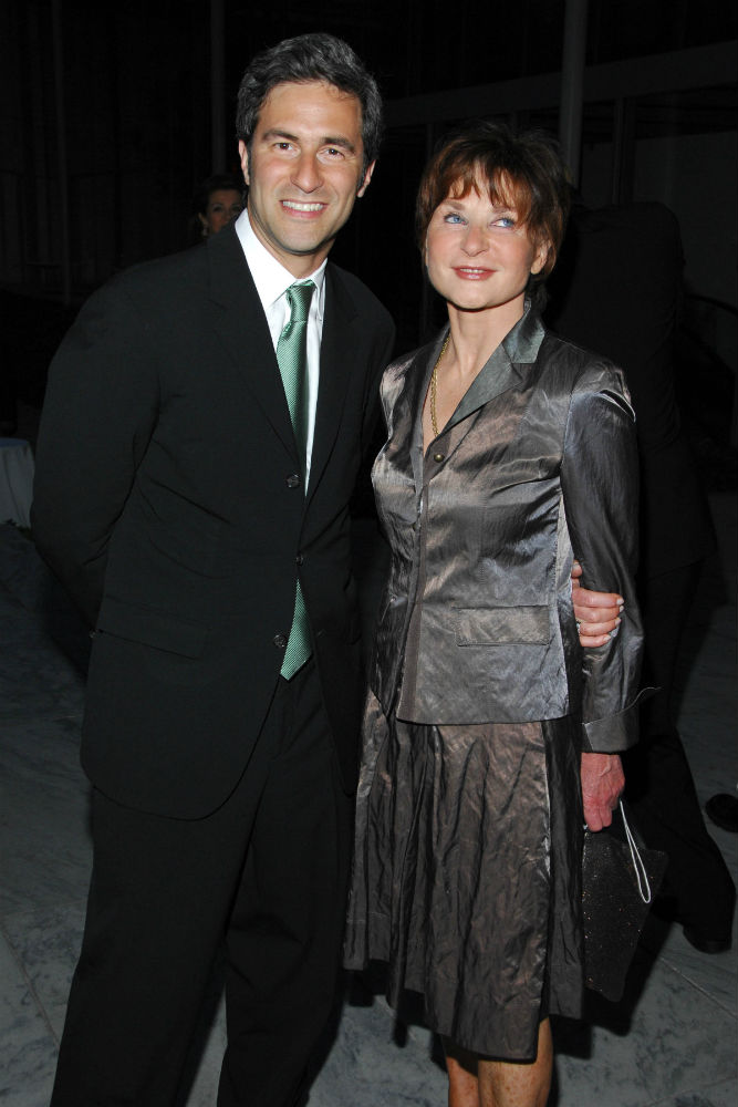 Michael Govan, Suzanne Page Dinner for RICHARD SERRA "SCULPTURE: FORTY YEARS" Hosted by MoMA and LVMH The Museum of Modern Art, NYC • May 29, 2007 Courtesy Patrick McMullan