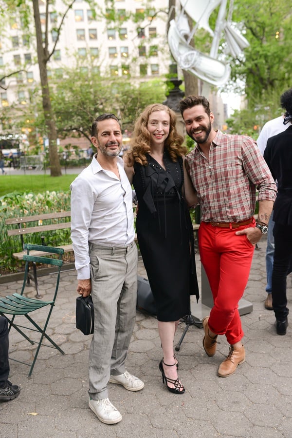 Marc Jacobs, Rachel Feinstein, Lorenzo Martone