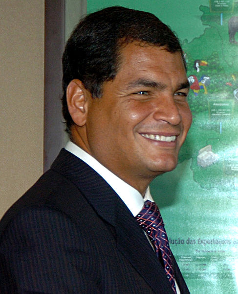 Rafael Correa, President of Ecuador