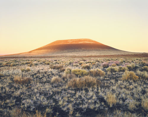 Roden Crater by James Turrell Photo via Friends of Roden Crater