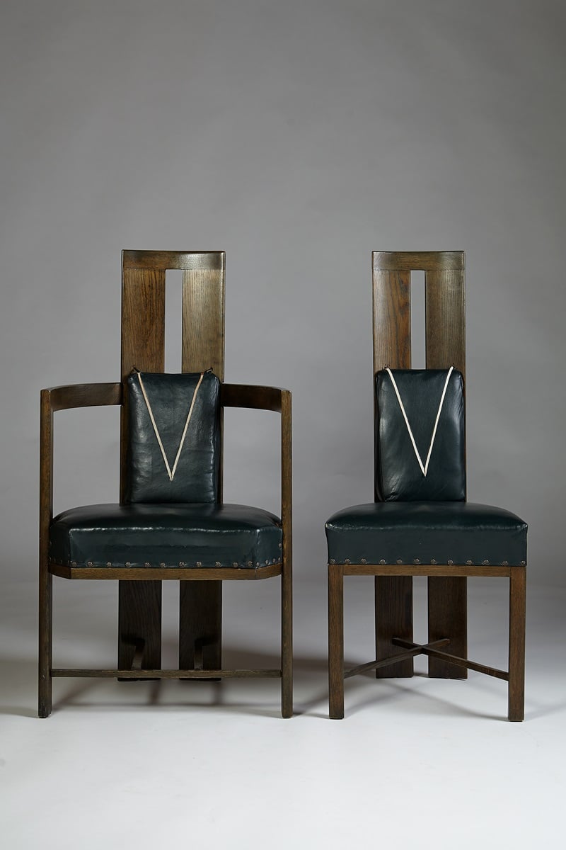 Saarinen chairs (Modernity) Courtesy of Blue Medium