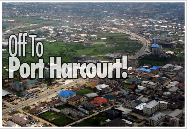 Off to Port Harcourt Via: Health News Magazine