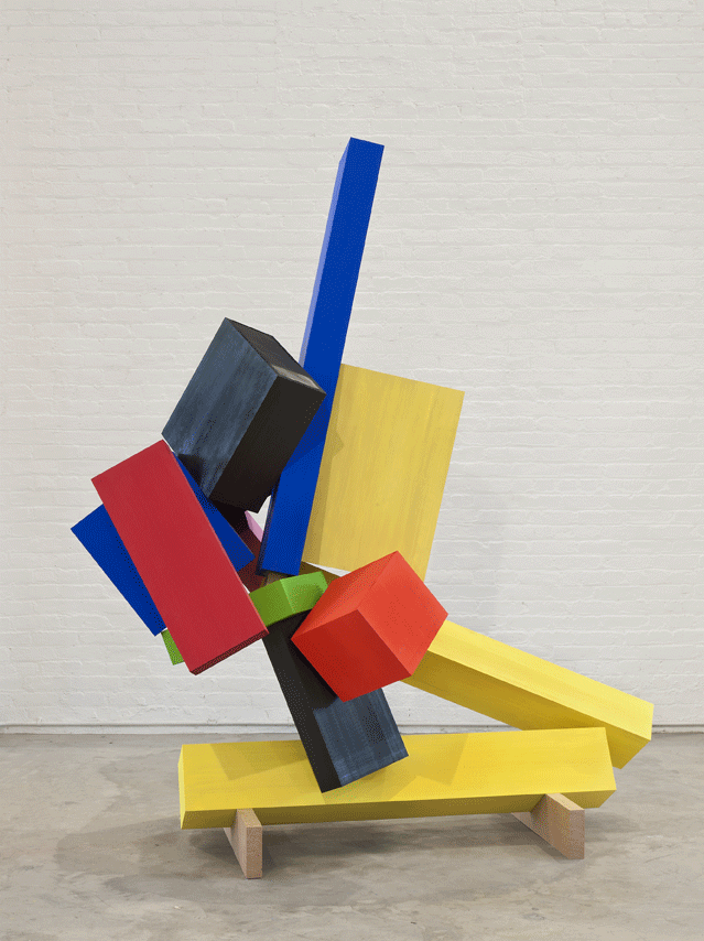 Joel Shapiro, Untitled, 2004 (2013) Courtesy the artist and Galerie Karsten Greve