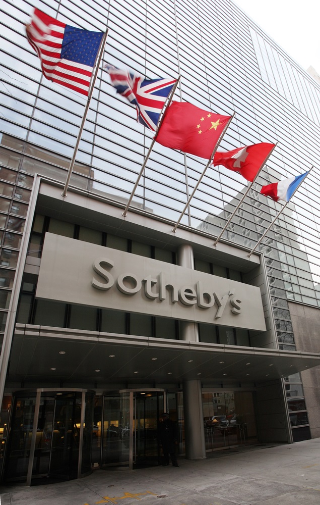 Sotheby's headquarters in New York