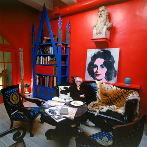 Tseng Kwong Chi Warhol Red Room Eric Firestone Gallery