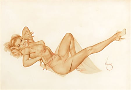 Girl nude gibson Fine art