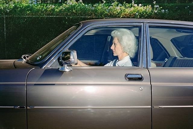 Andrew Bush Woman caught in traffic while heading southwest on U.S. Route 101 near the Topanga Canyon Boulevard exit, Woodland Hills, California, at 5:38 p.m. in the sumer of 1989