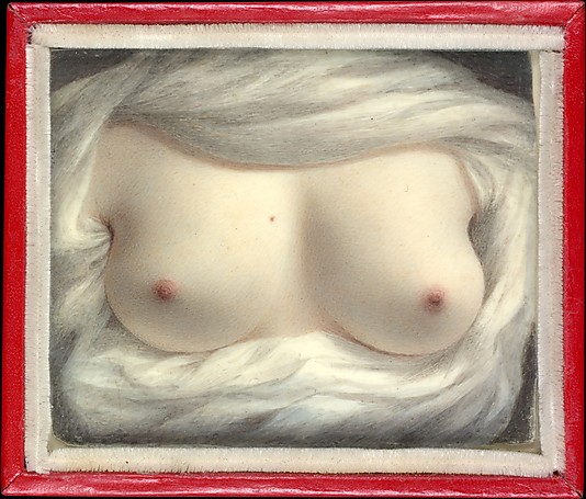 Sarah Goodridge, Beauty Revealed (1828). Photo: courtesy the Metropolitan Museum of Art, New York.