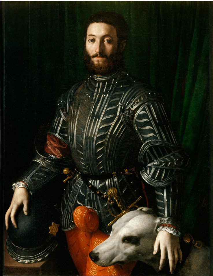 Agnolo Bronzino, <em>Guidobaldo della Rovere</em> (1531–32). Photo: courtesy Palazzo Pitti, Florence.