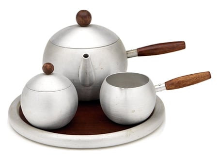 Coffee set (set of 6) by Russel Wright