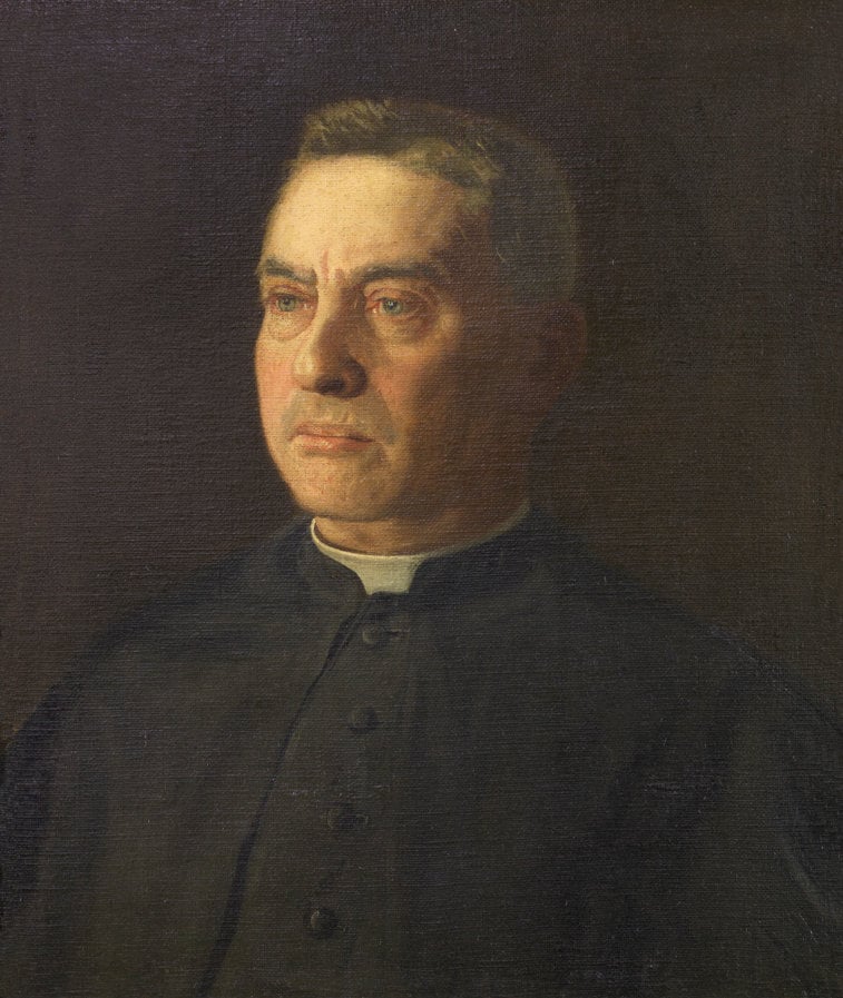 Thomas Eakins’s portrait of Msgr. Patrick J. Garvey (1902) is for sale but the Archdioceses of Philadelphia, but the priest's family says the church does not own it and wants to block the sale. 