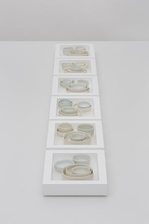 Edmund de Waal, I know all these, 2009