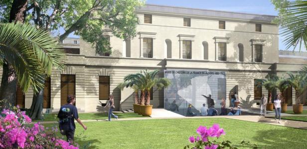 Musée de l'Histoire de la France en Algérie Courtesy Montpellier Agglomeration