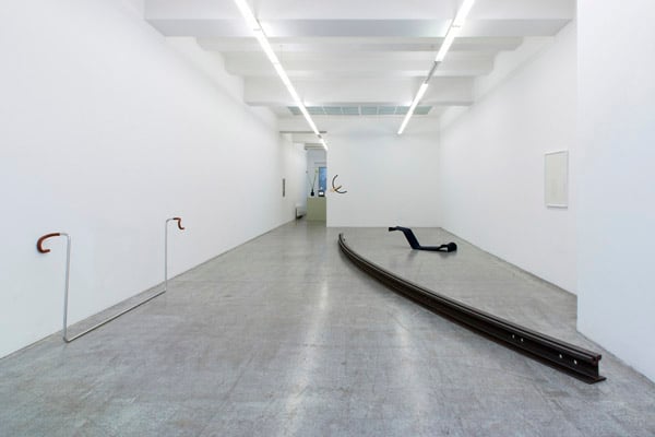 Eva Grubinger, “Café Nihilismus,” Kerstin Engholm Galerie, 2014 Photo: Courtesy Kerstin Engholm Galerie