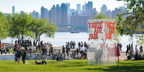 Frieze New York, 2013 Photo via Frize Art fair