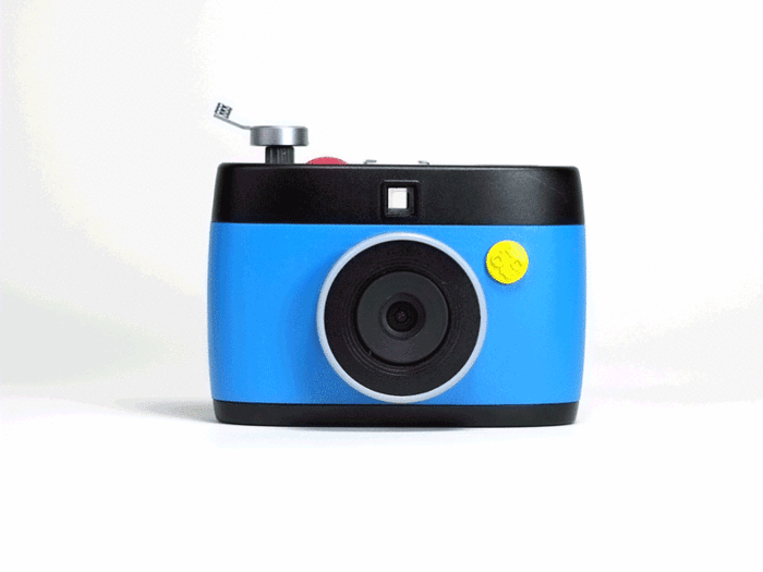 A GIF of the Otto camera created using the device. Photo courtesy of the Next Thing Co. 