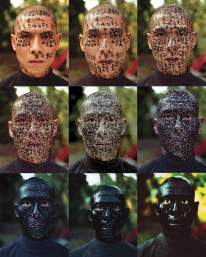 Zhang Huan, Family Tree (2000). Photo: courtesy Pace Gallery, New York.