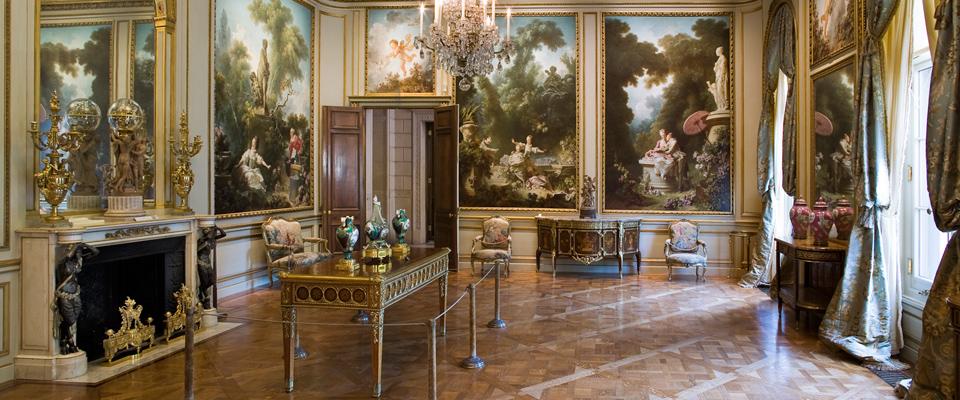 Interior shot of the Frick Collection, New York. Photo: courtesy the Frick Collection.