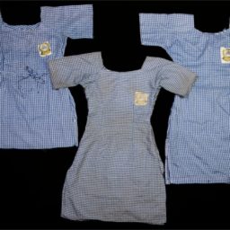 Glenna Gordon. School uniforms belonging to three of the kidnapped Chibok girls.