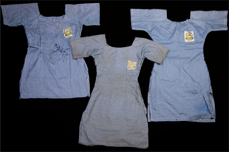 Glenna Gordon. School uniforms belonging to three of the kidnapped Chibok girls. 