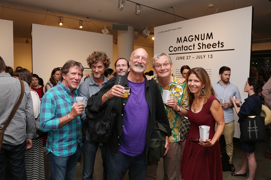 Ryan Harvey, David Alan Harvey, Martin Parr and friends at Magnum Contact Sheets