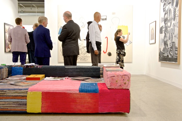 Contemporary Fine Arts' Booth at Art Basel 2014 Photo: Courtesy Art Basel, MCH Messe Schweiz (Basel) AG