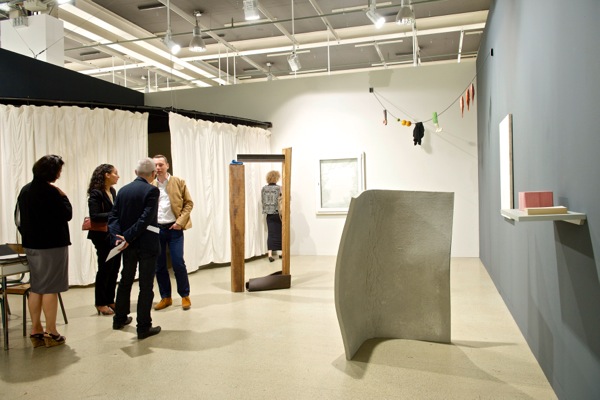 Galerie Jocelyn Wolff's Booth at Art Basel 2014 Photo: Courtesy Art Basel, MCH Messe Schweiz (Basel) AG