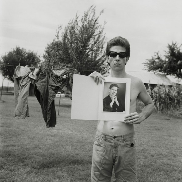 Larry Clark, Billy Mann (1961), Print: 2014 Black and white photograph, 20 x 16 inches (50.8 x 40.64 cm)
