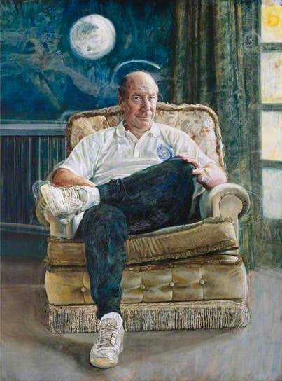 Bobby Charlton, (c) Peter Edwards; Supplied by The Public Catalogue Foundation